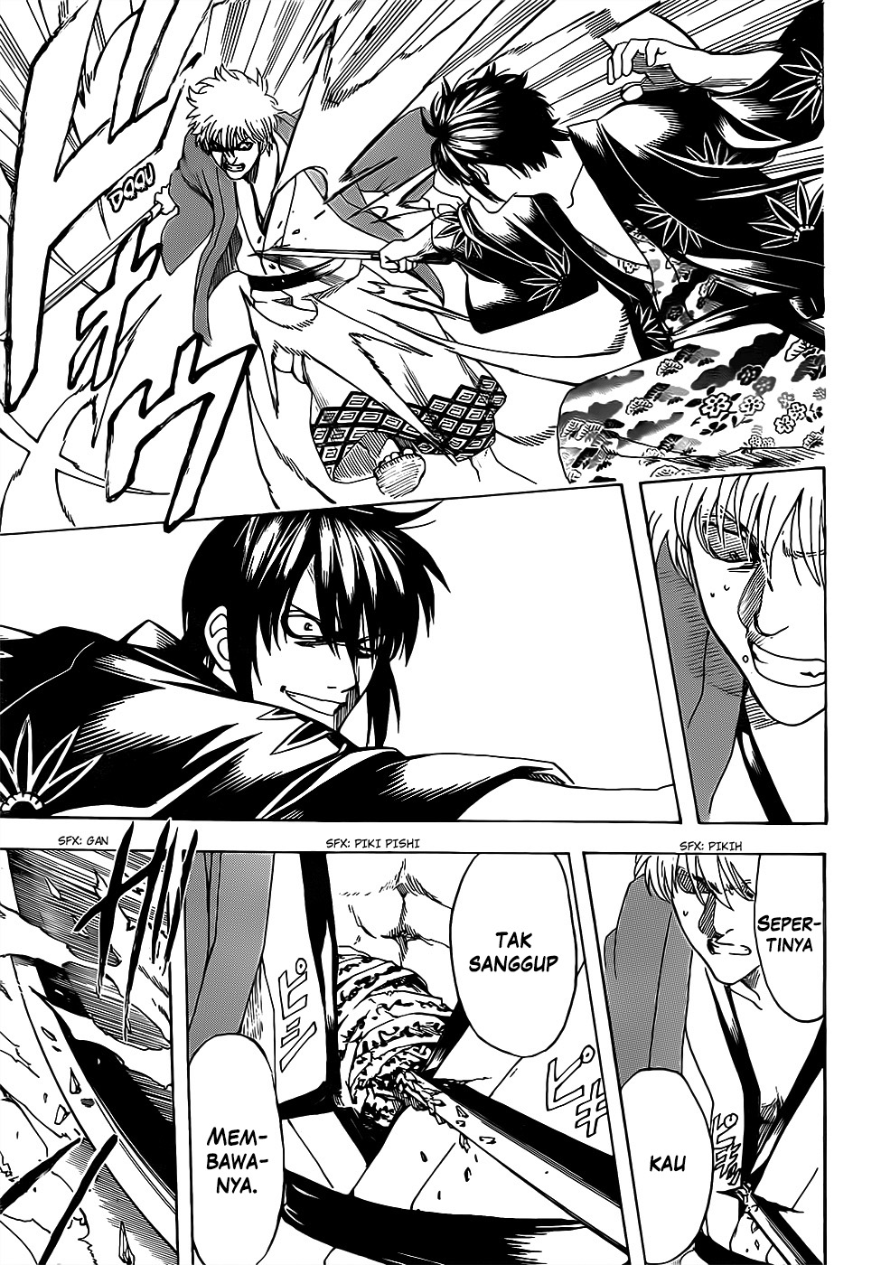 Read Gintama IN Manga Online