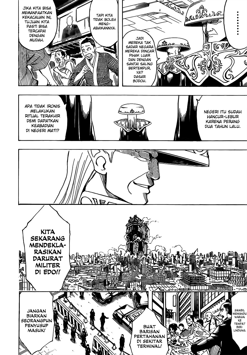 Read Gintama IN Manga Online