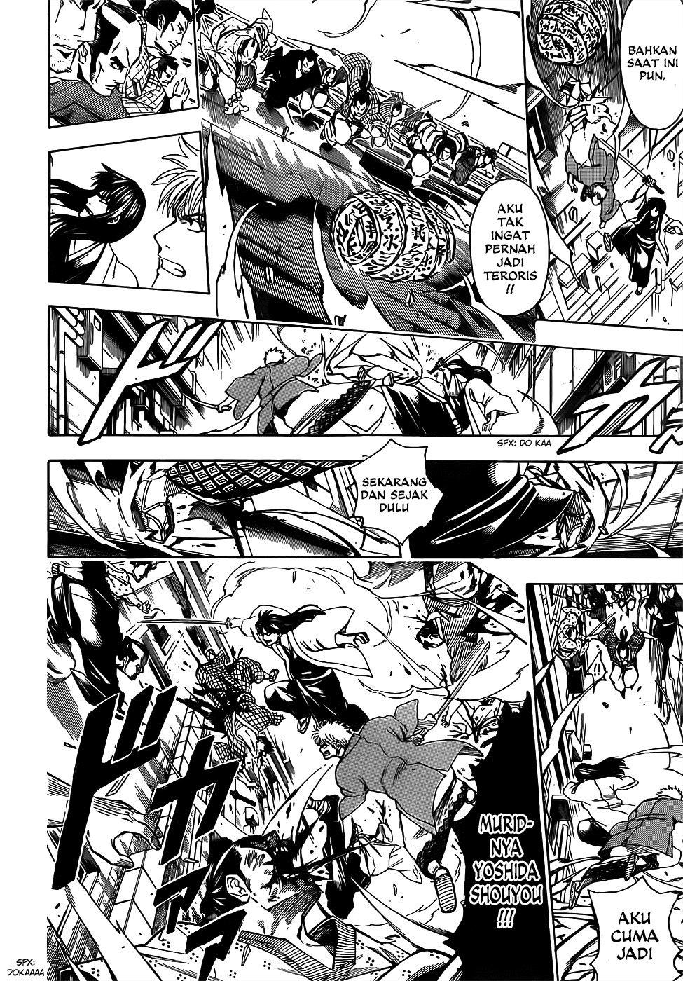 Read Gintama IN Manga Online