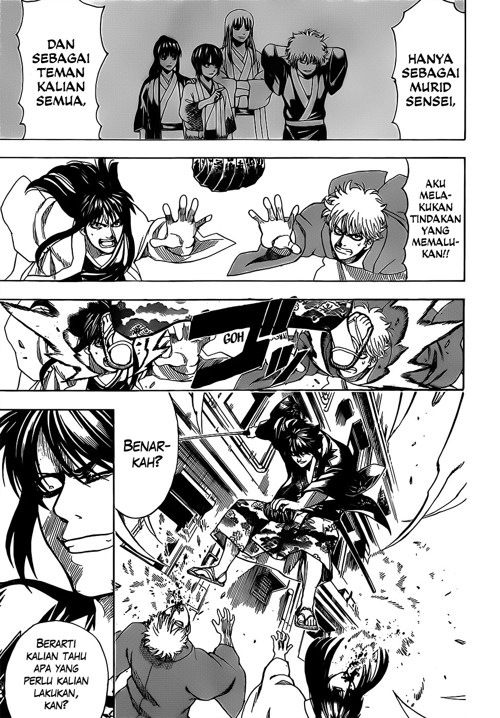 Read Gintama IN Manga Online