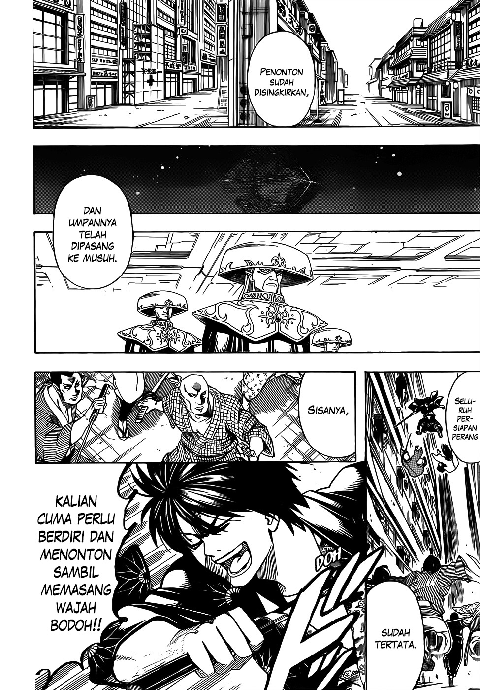 Read Gintama IN Manga Online