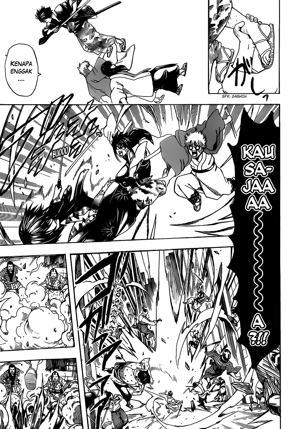 Read Gintama IN Manga Online