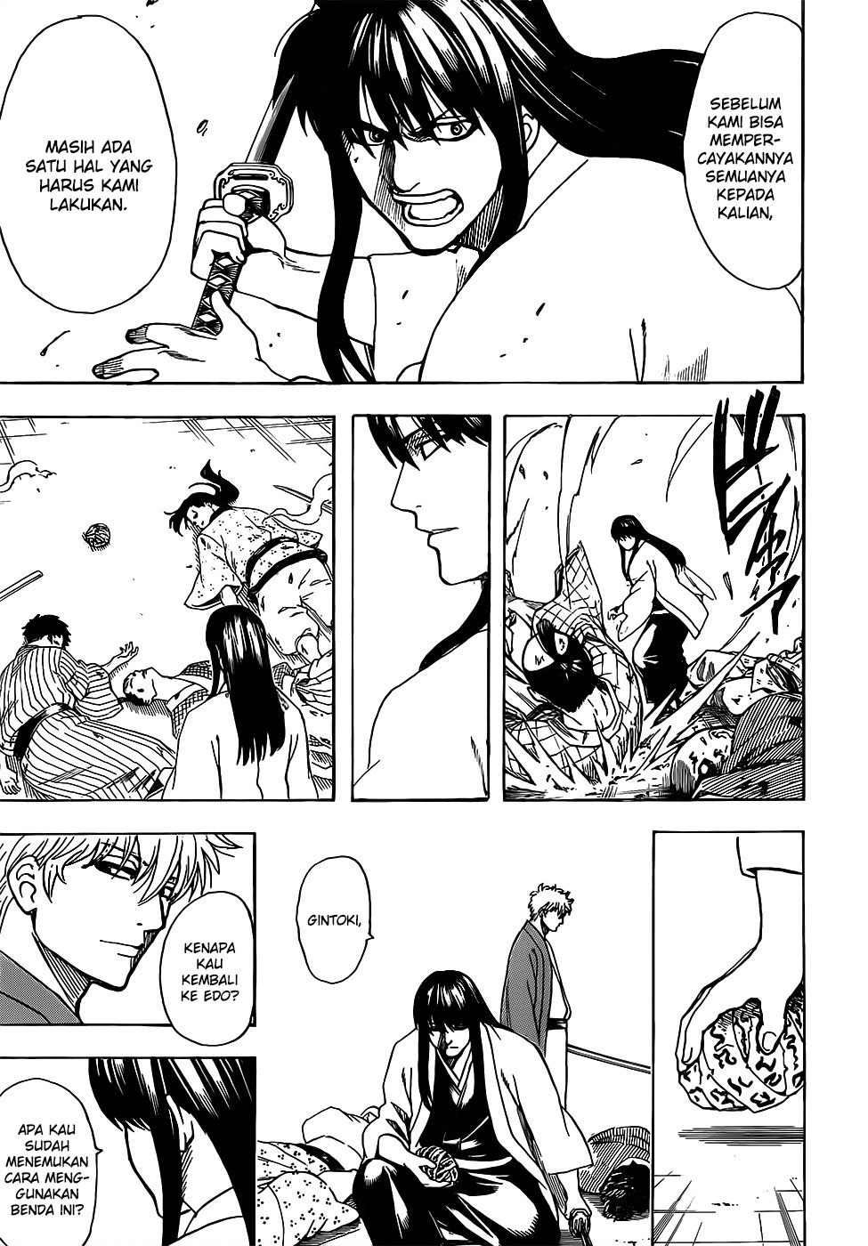 Read Gintama IN Manga Online