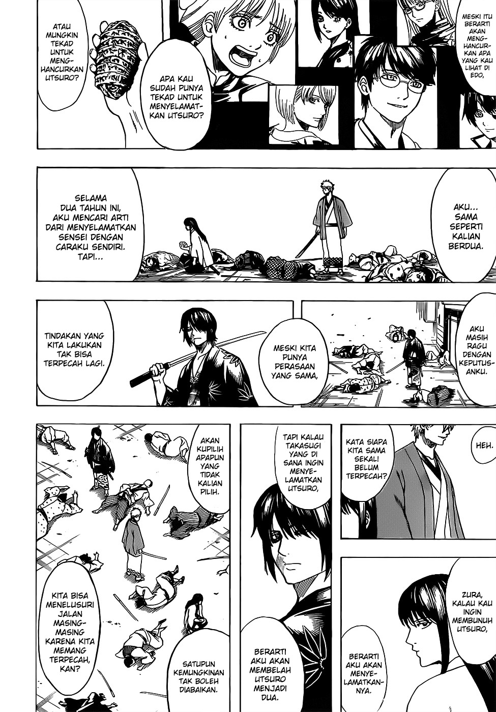 Read Gintama IN Manga Online