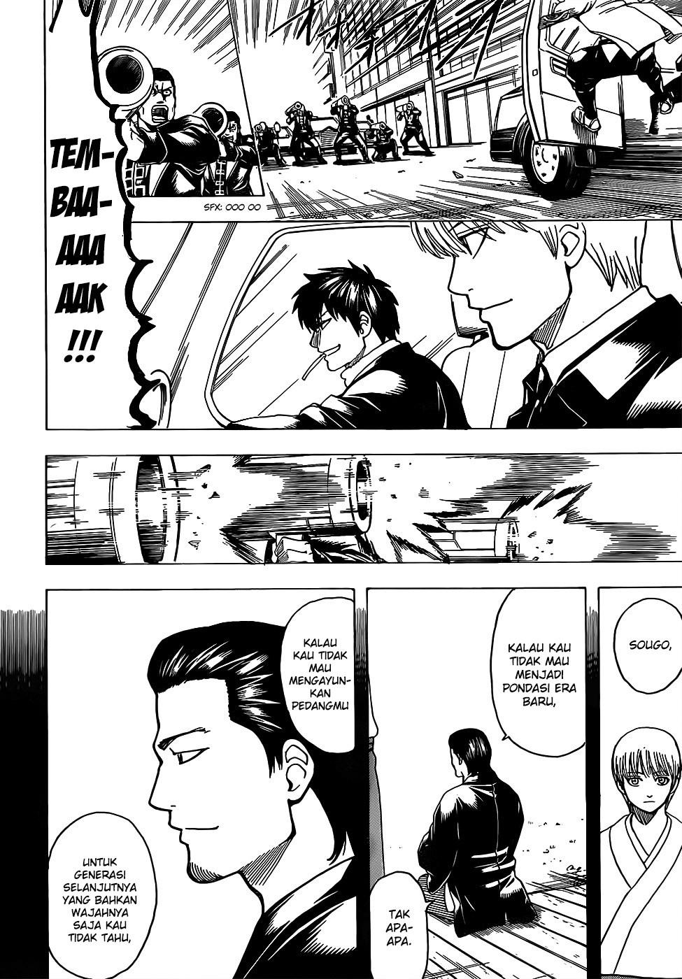 Read Gintama IN Manga Online