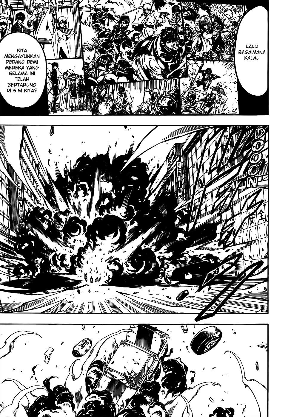 Read Gintama IN Manga Online