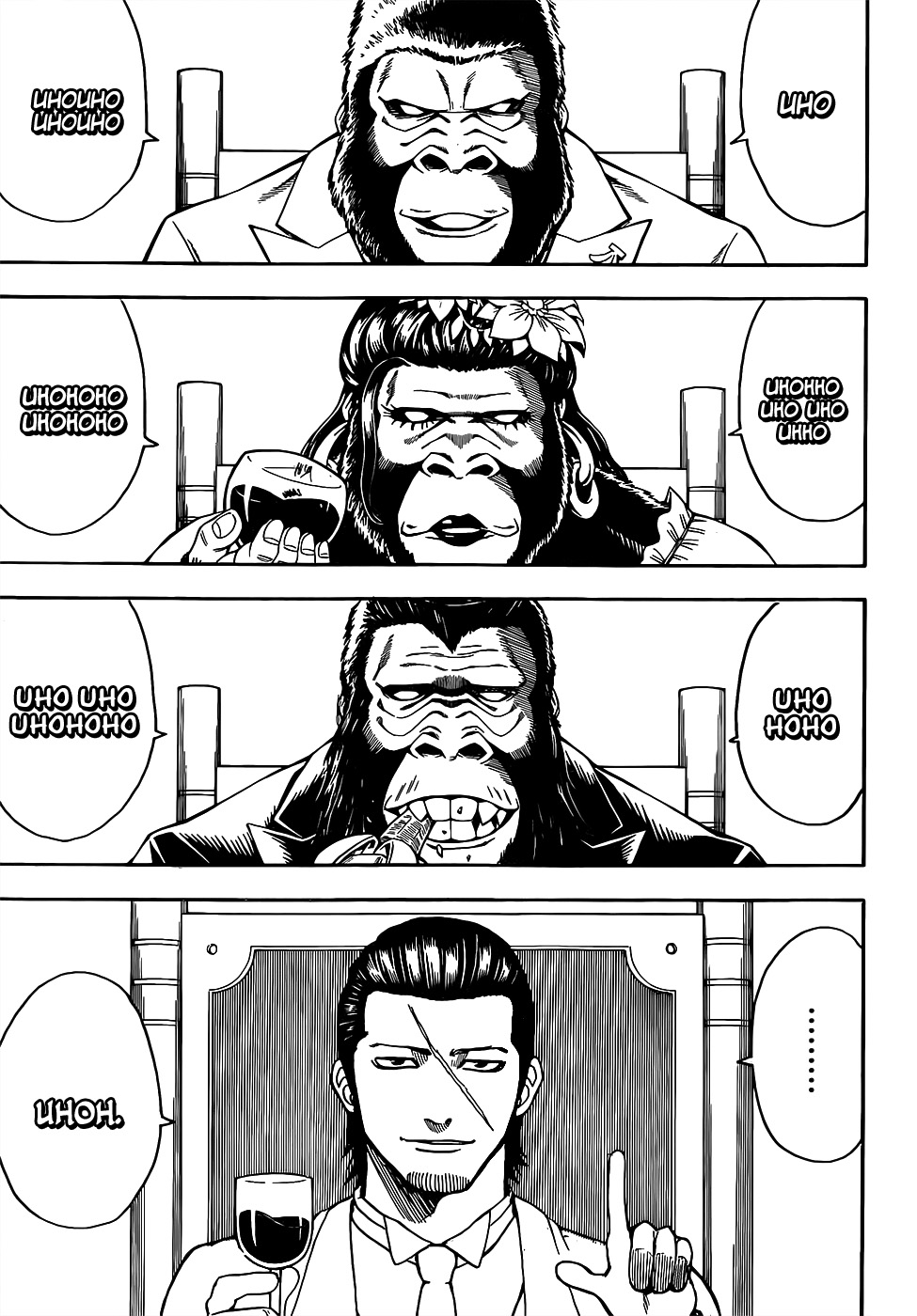 Read Gintama IN Manga Online