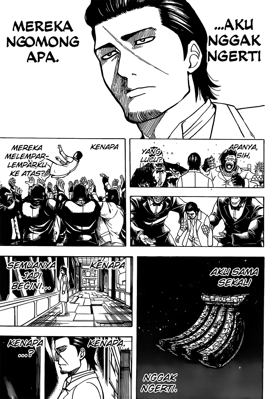 Read Gintama IN Manga Online