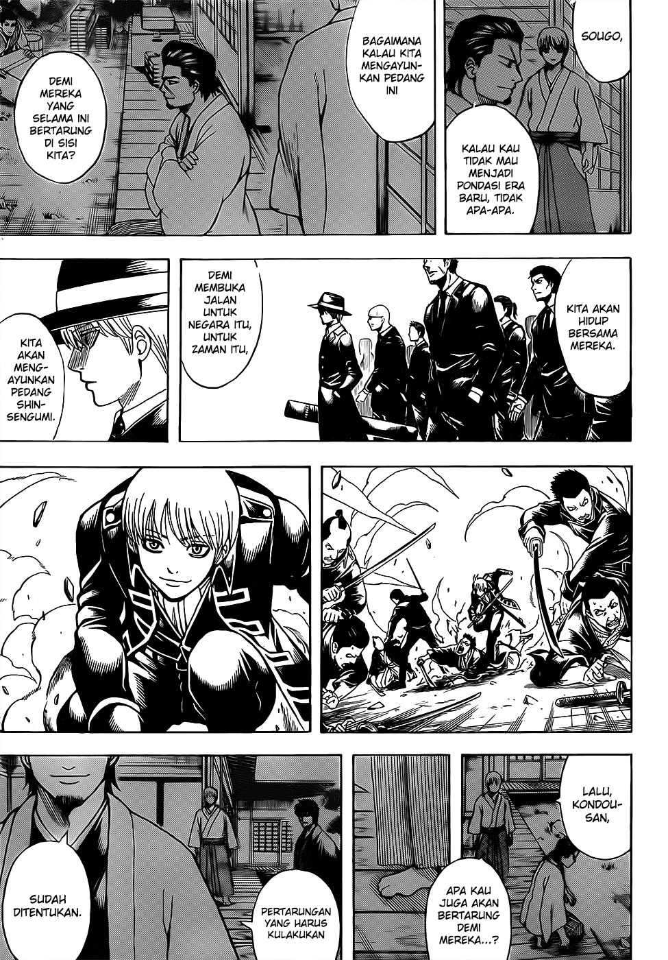 Read Gintama IN Manga Online