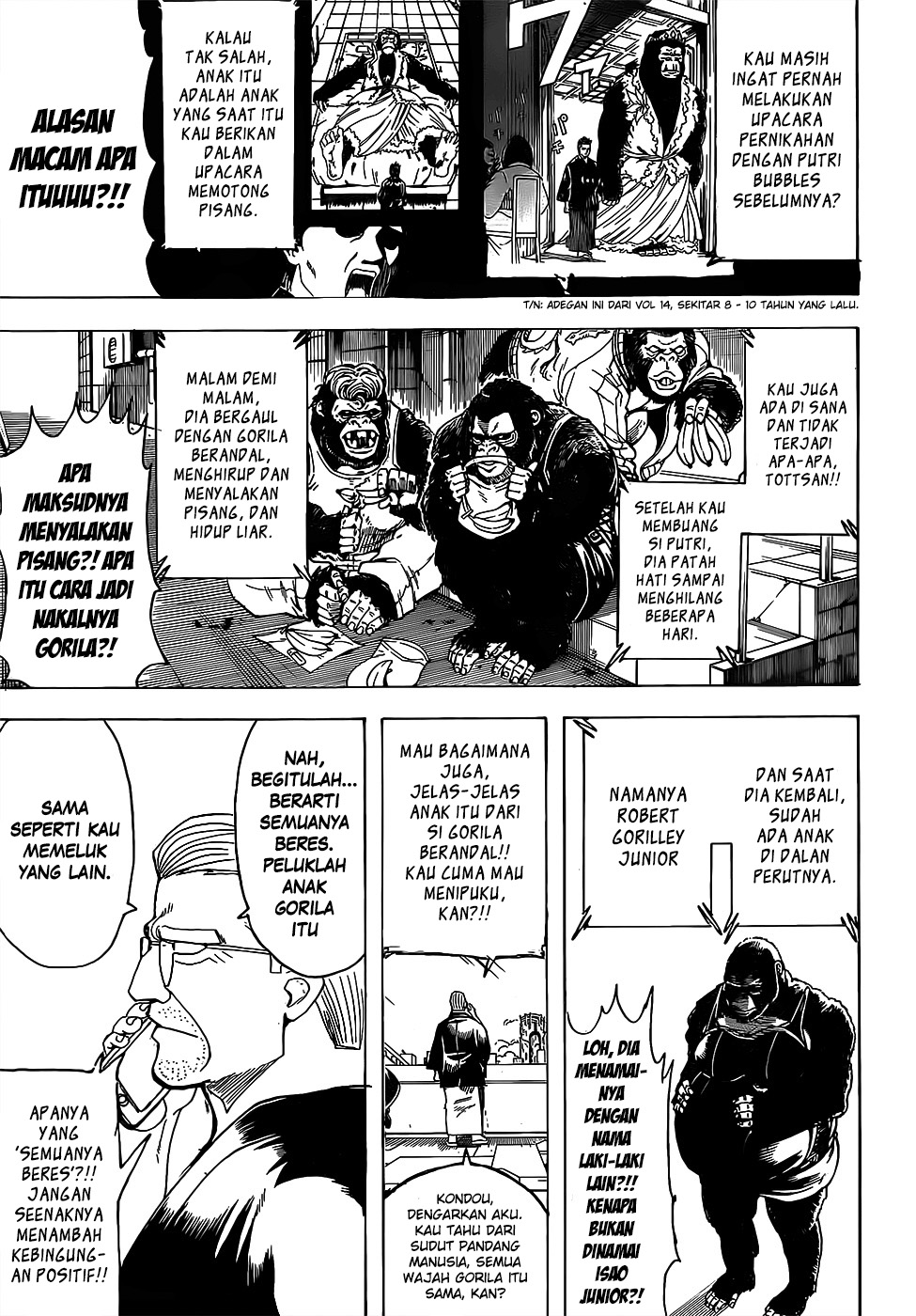 Read Gintama IN Manga Online