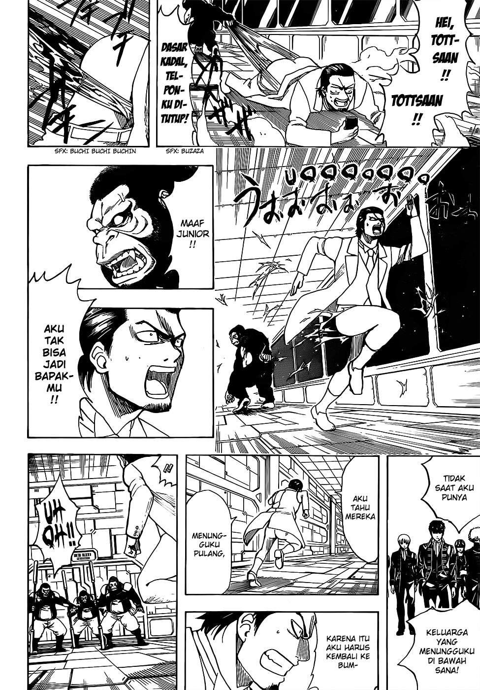 Read Gintama IN Manga Online