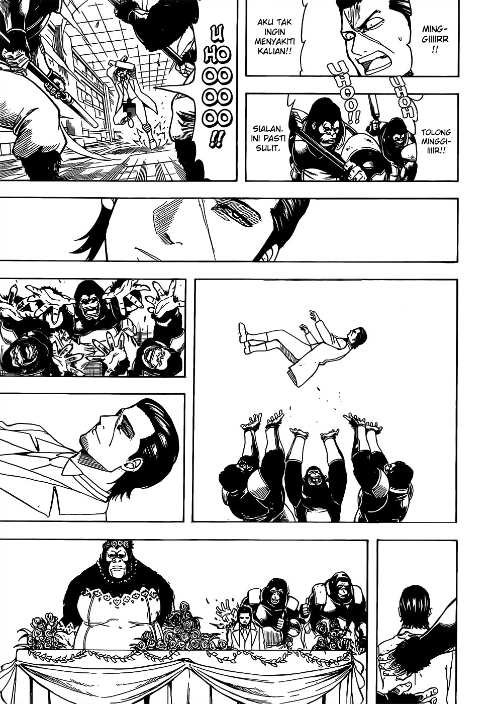 Read Gintama IN Manga Online