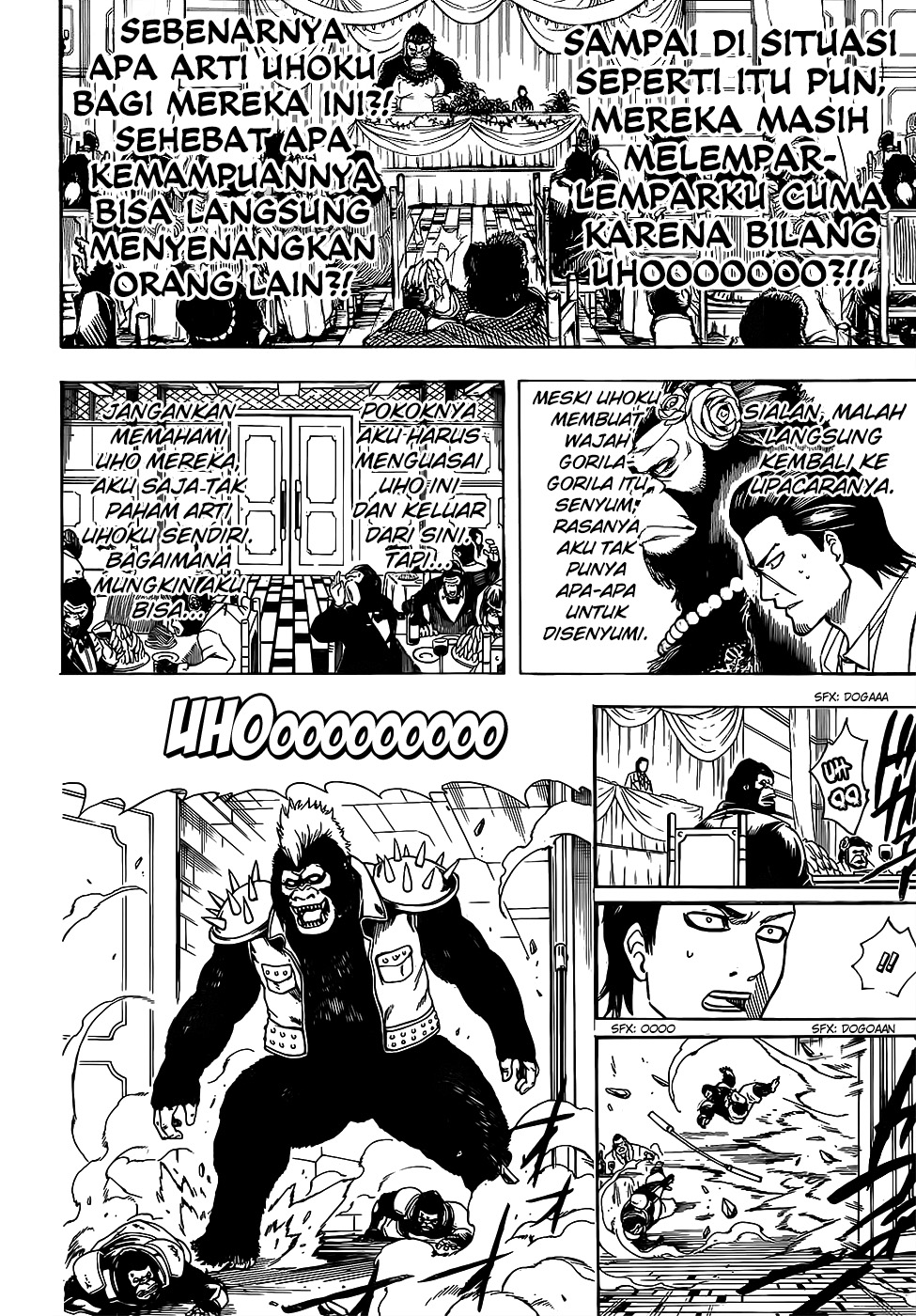 Read Gintama IN Manga Online