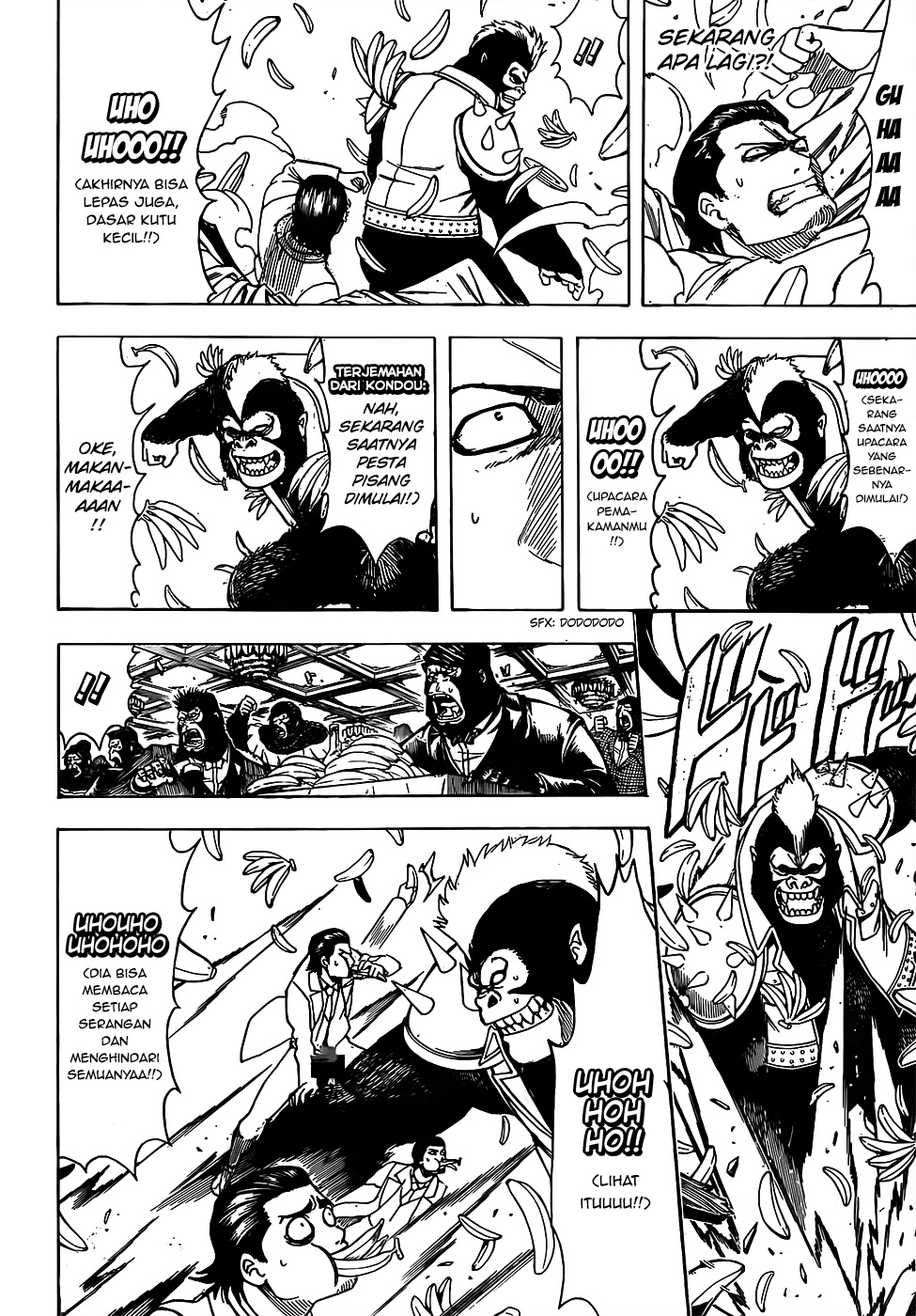 Read Gintama IN Manga Online