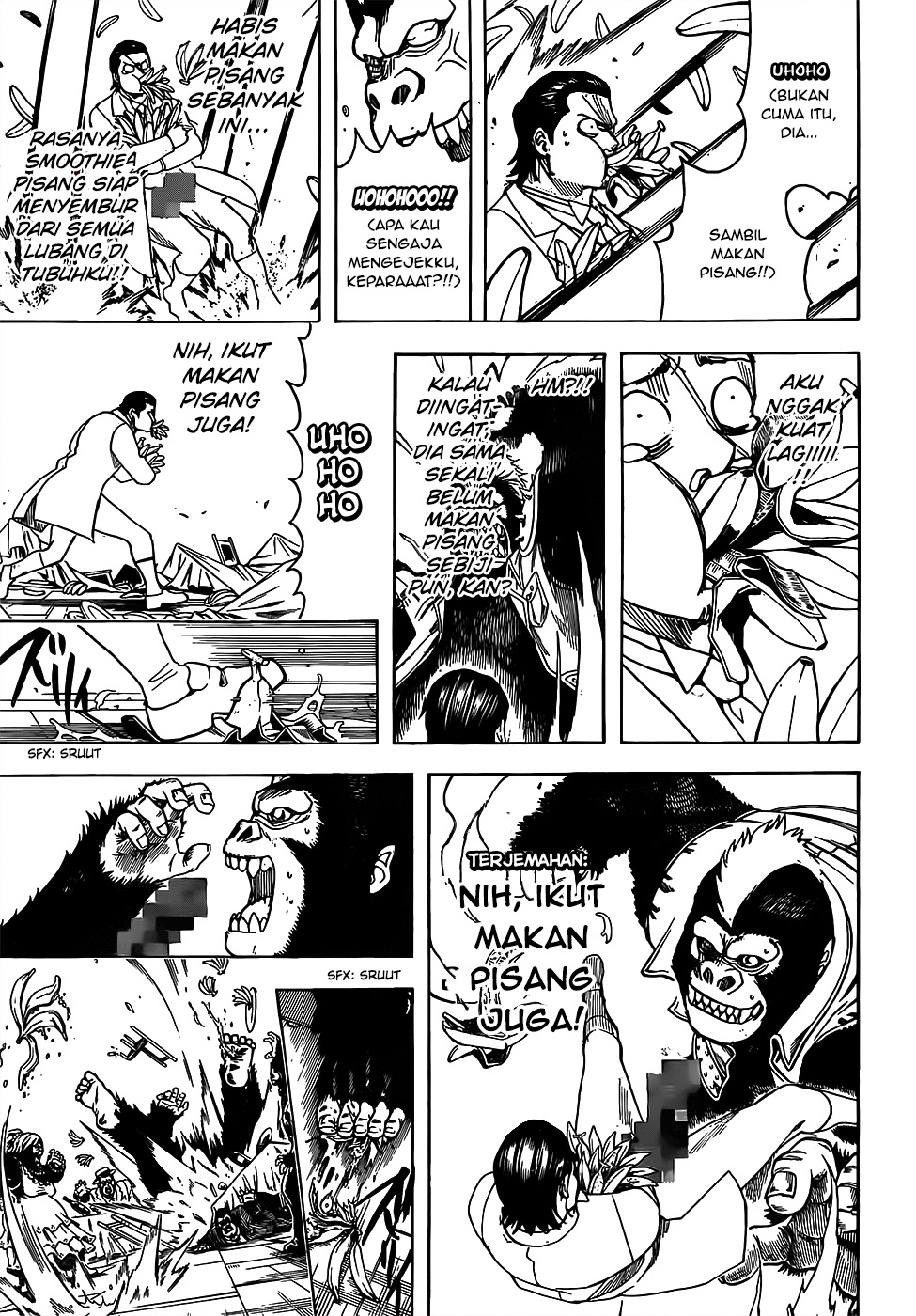 Read Gintama IN Manga Online