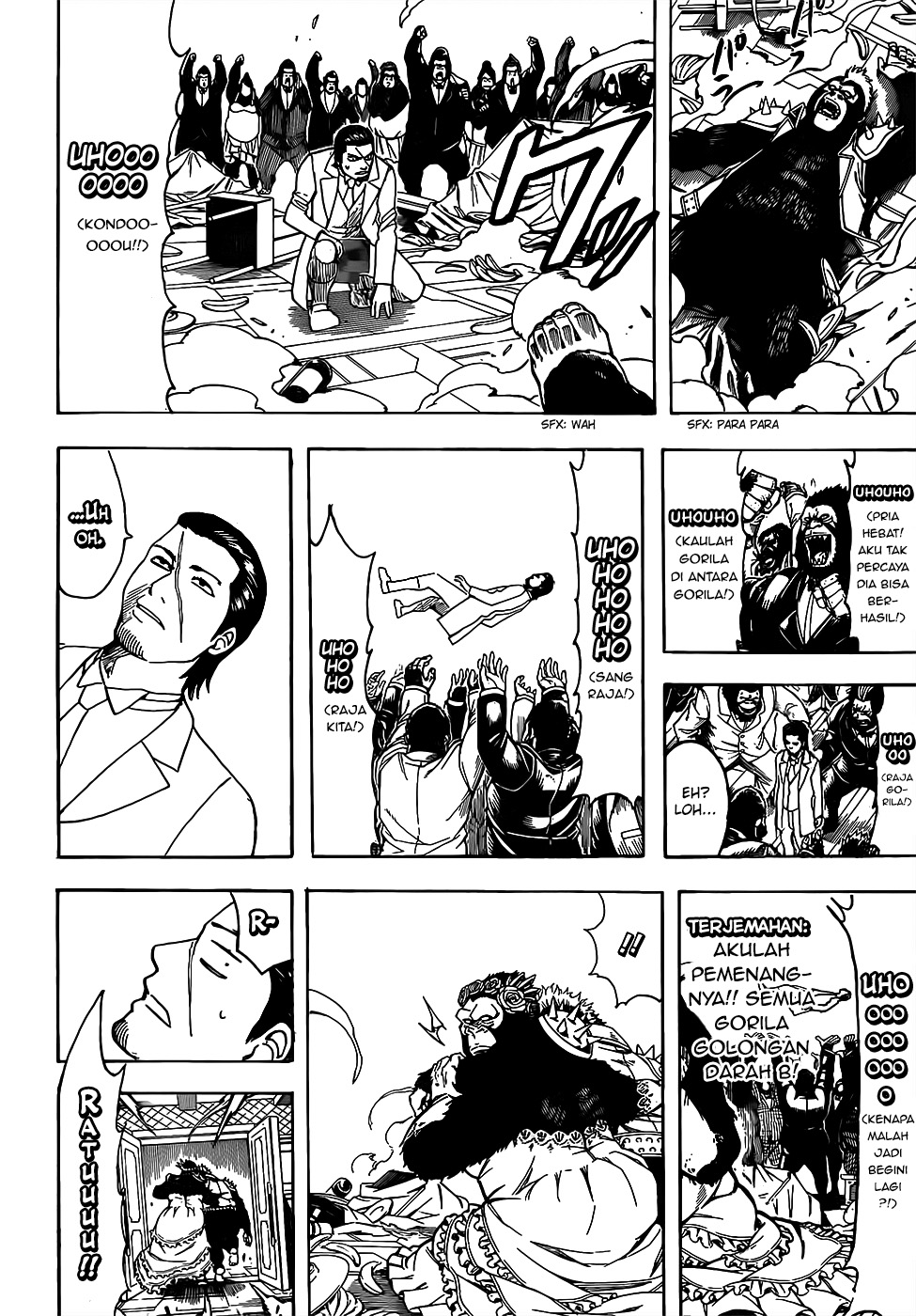 Read Gintama IN Manga Online