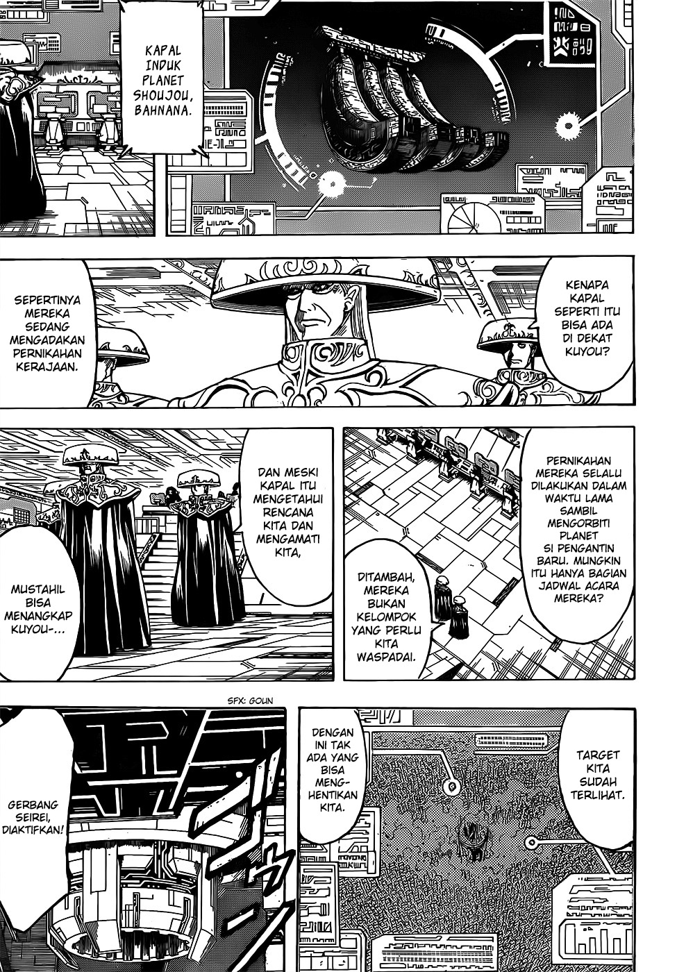 Read Gintama IN Manga Online