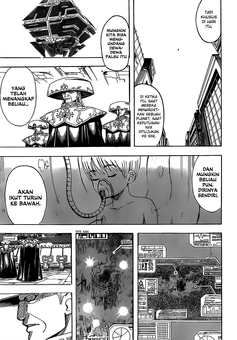 Read Gintama IN Manga Online