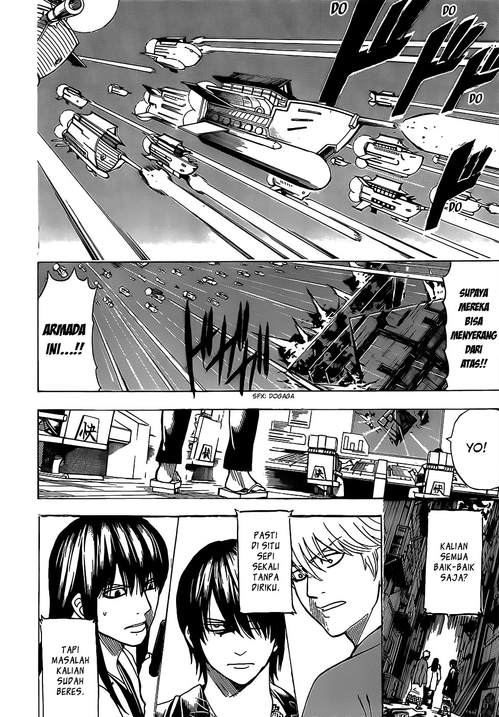 Read Gintama IN Manga Online