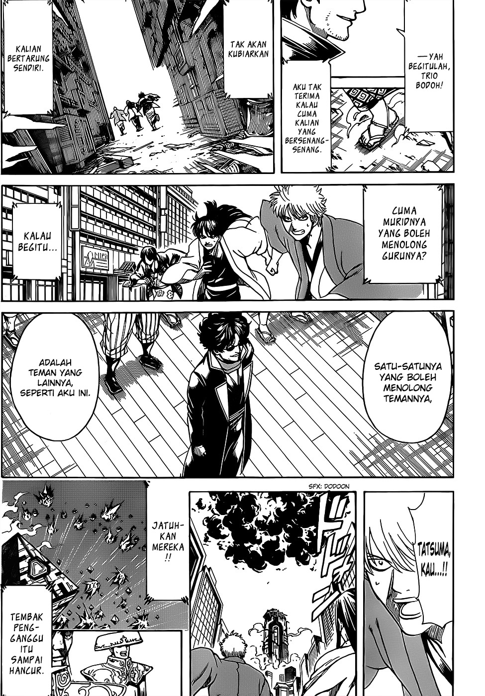 Read Gintama IN Manga Online
