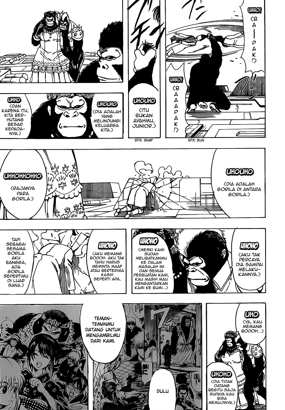 Read Gintama IN Manga Online