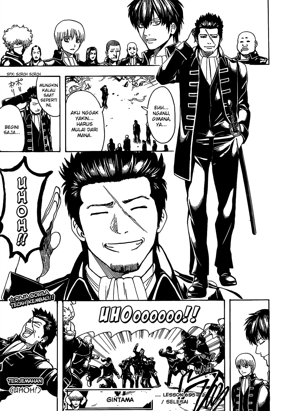 Read Gintama IN Manga Online