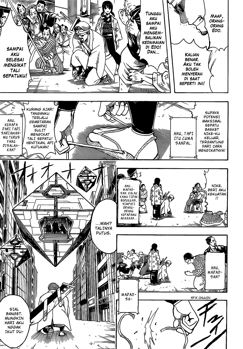 Read Gintama IN Manga Online