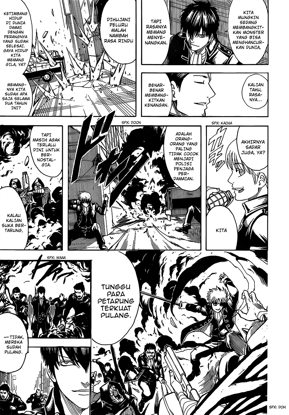 Read Gintama IN Manga Online