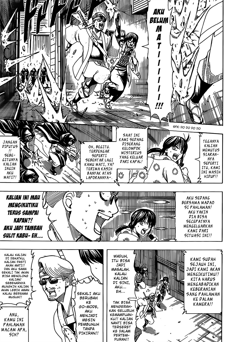 Read Gintama IN Manga Online