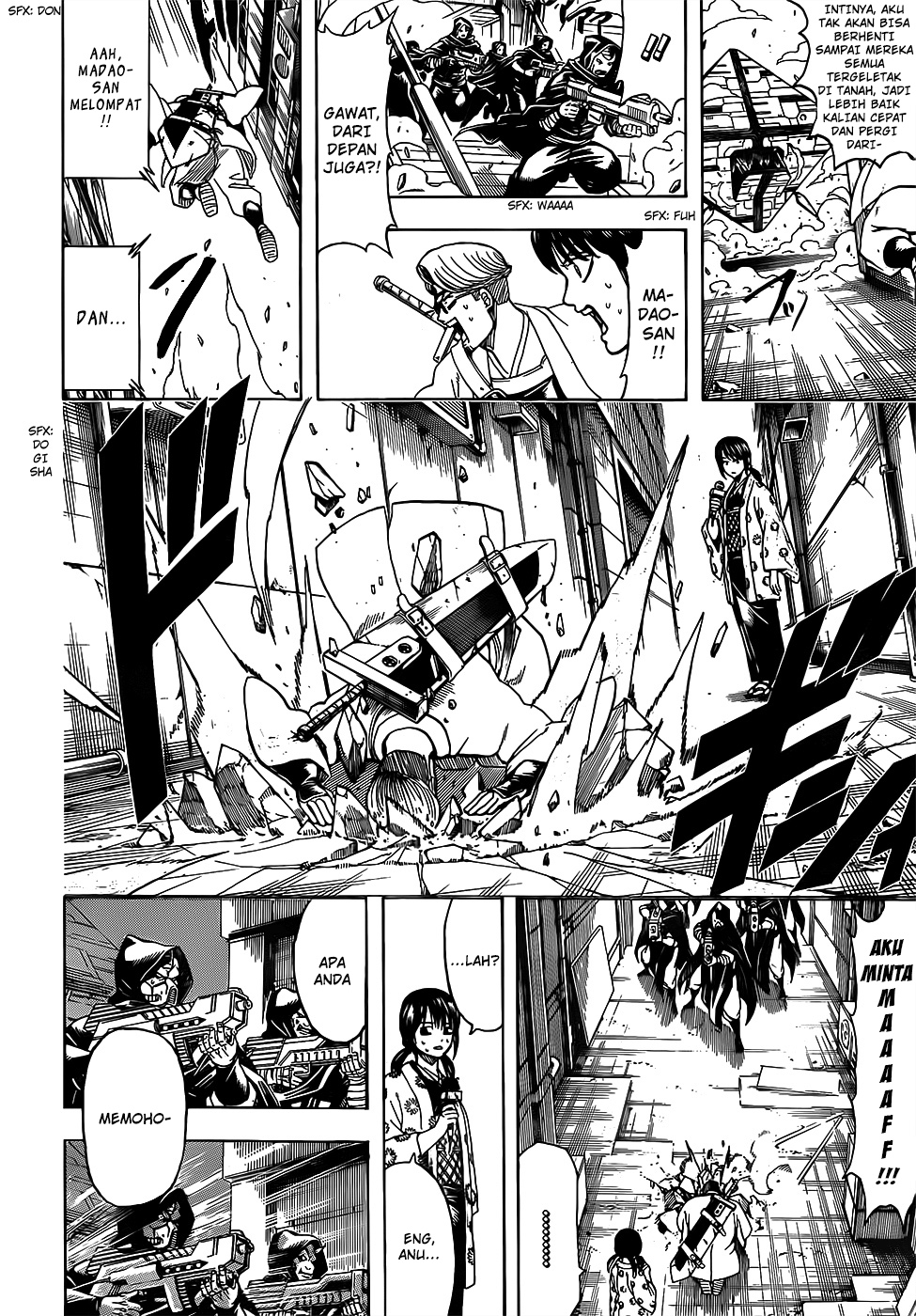 Read Gintama IN Manga Online