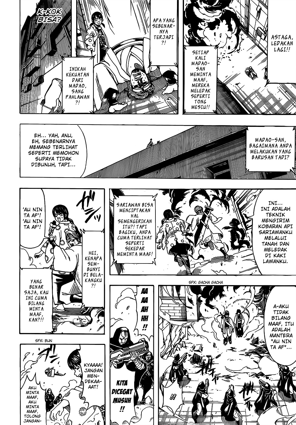 Read Gintama IN Manga Online