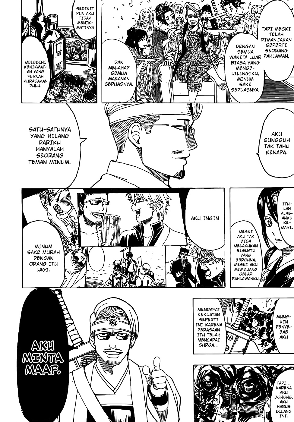 Read Gintama IN Manga Online
