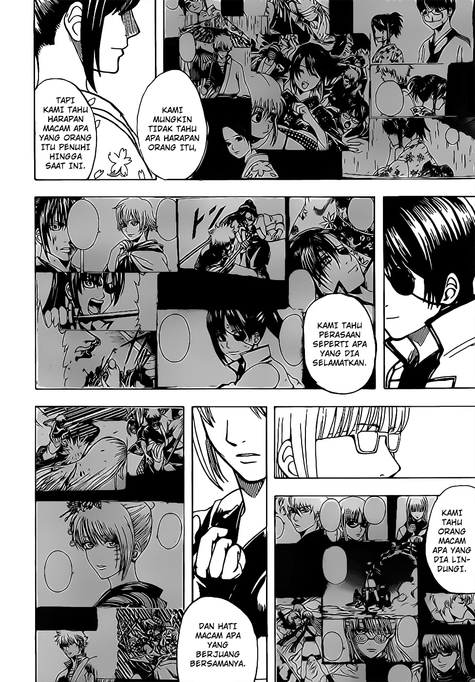 Read Gintama IN Manga Online