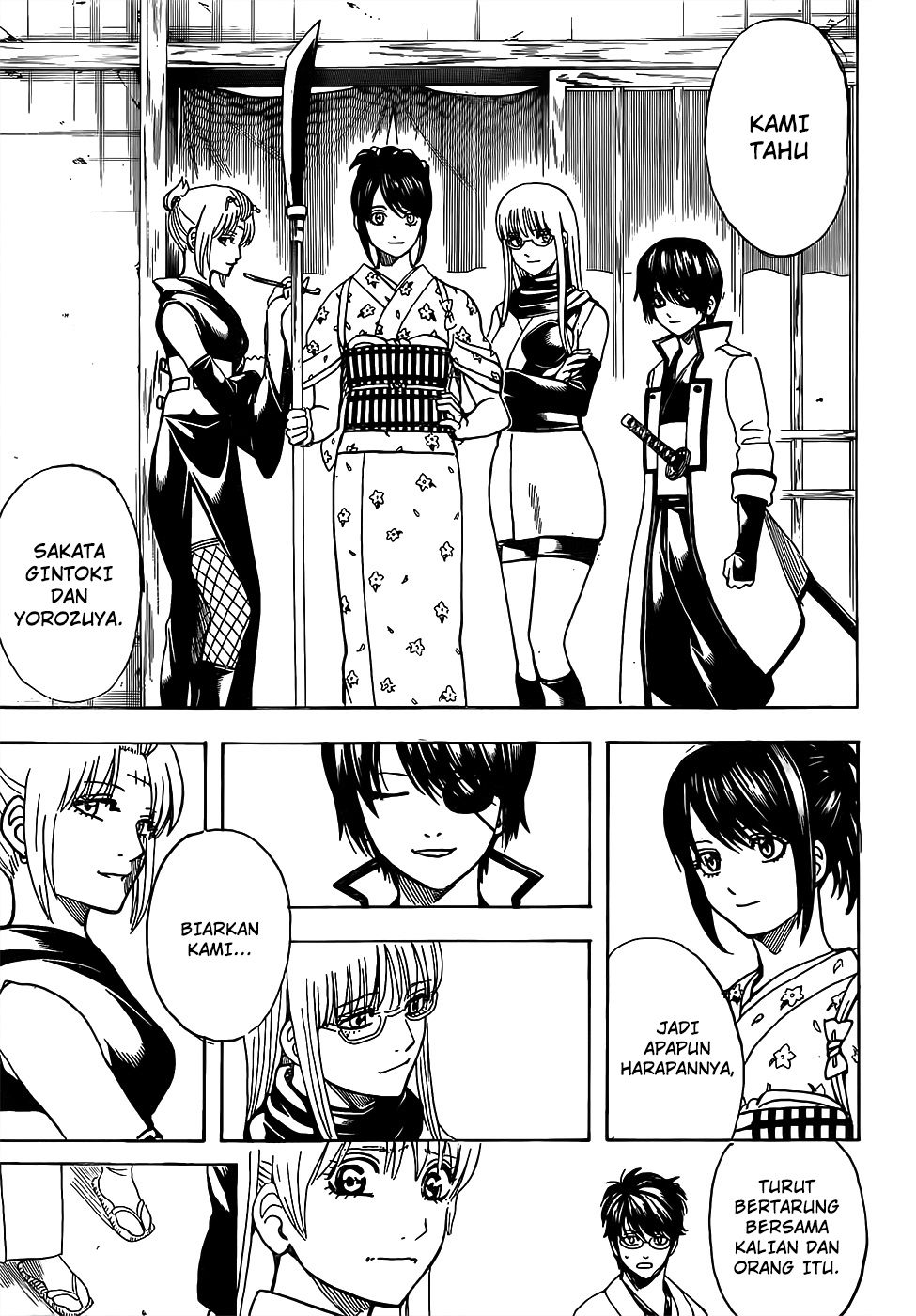 Read Gintama IN Manga Online