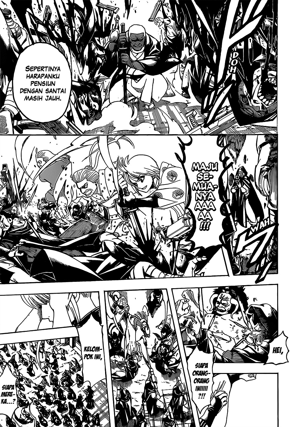 Read Gintama IN Manga Online