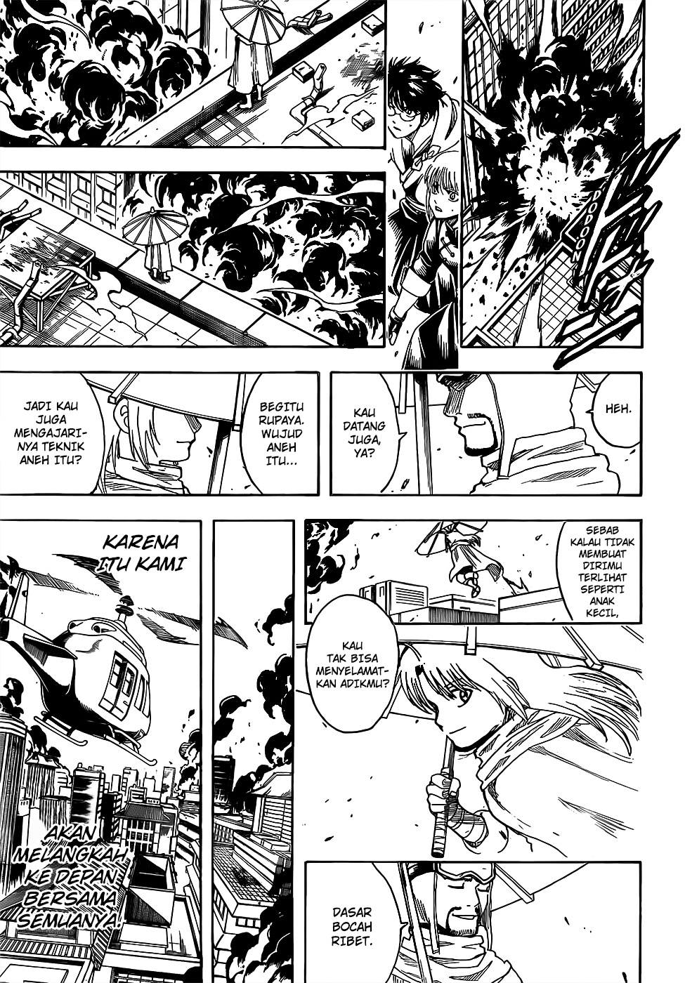 Read Gintama IN Manga Online