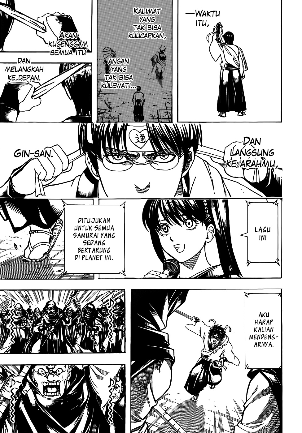 Read Gintama IN Manga Online