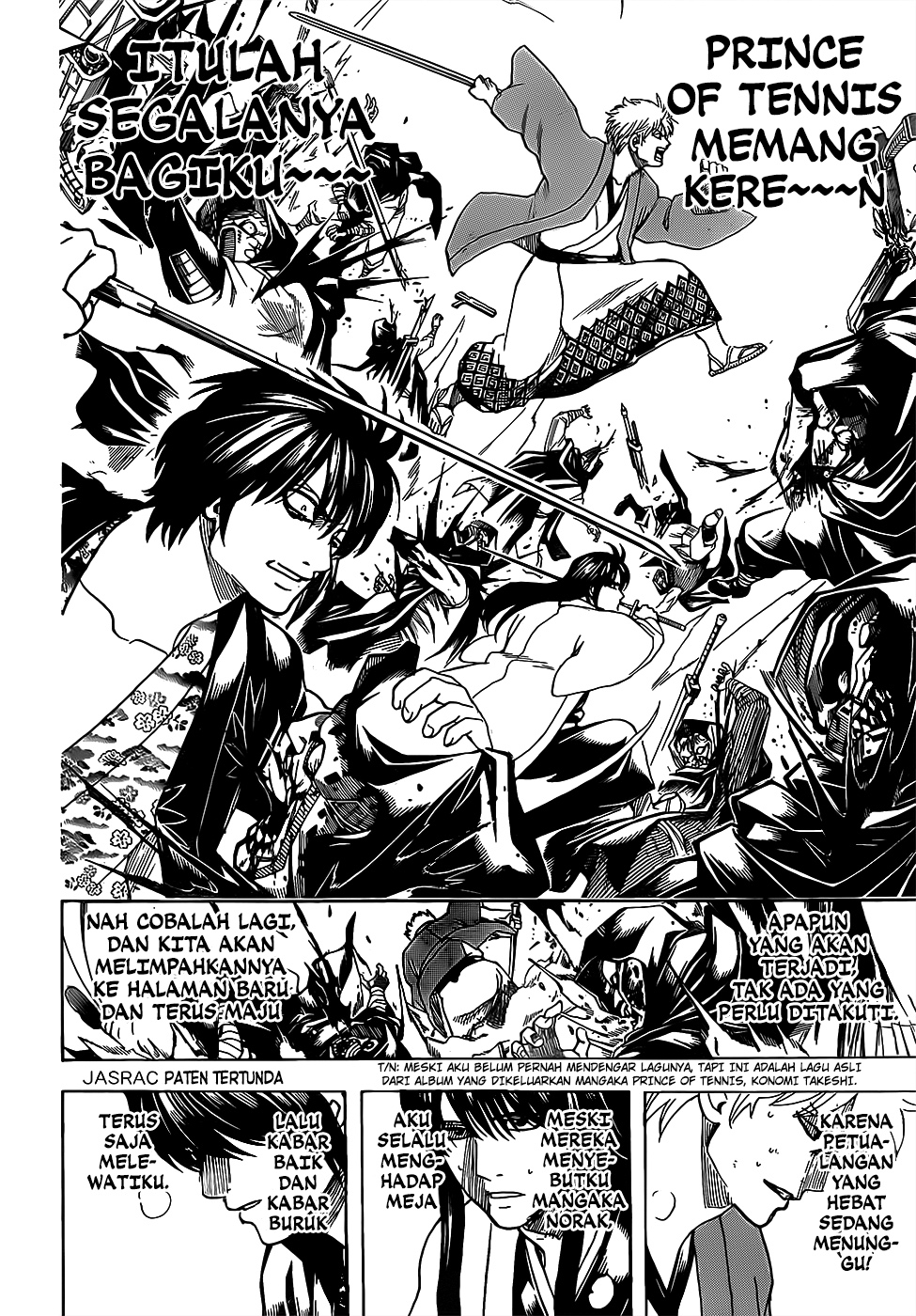Read Gintama IN Manga Online