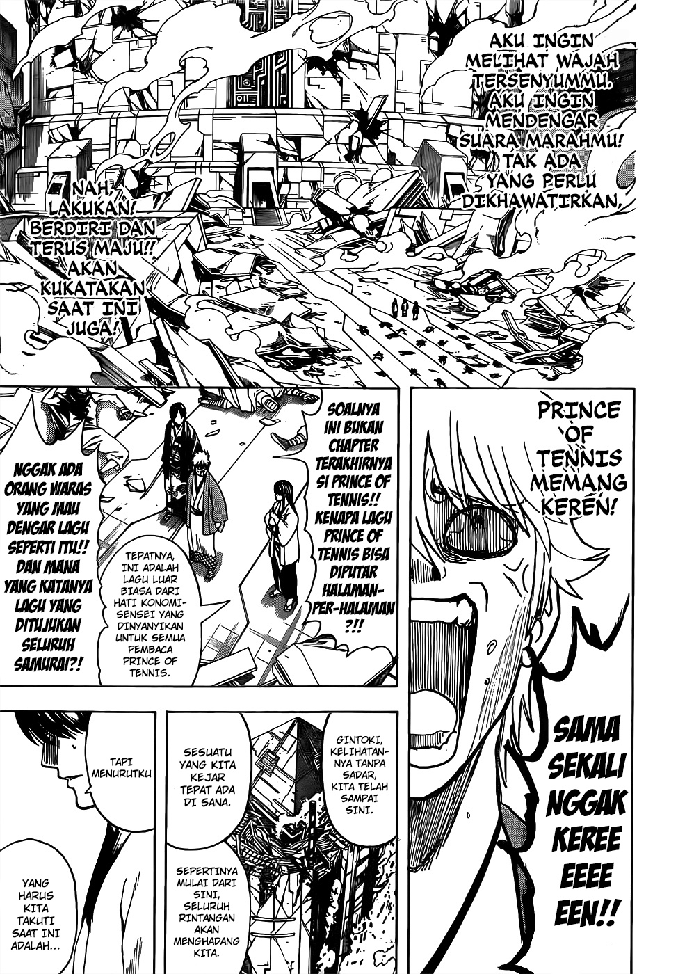 Read Gintama IN Manga Online