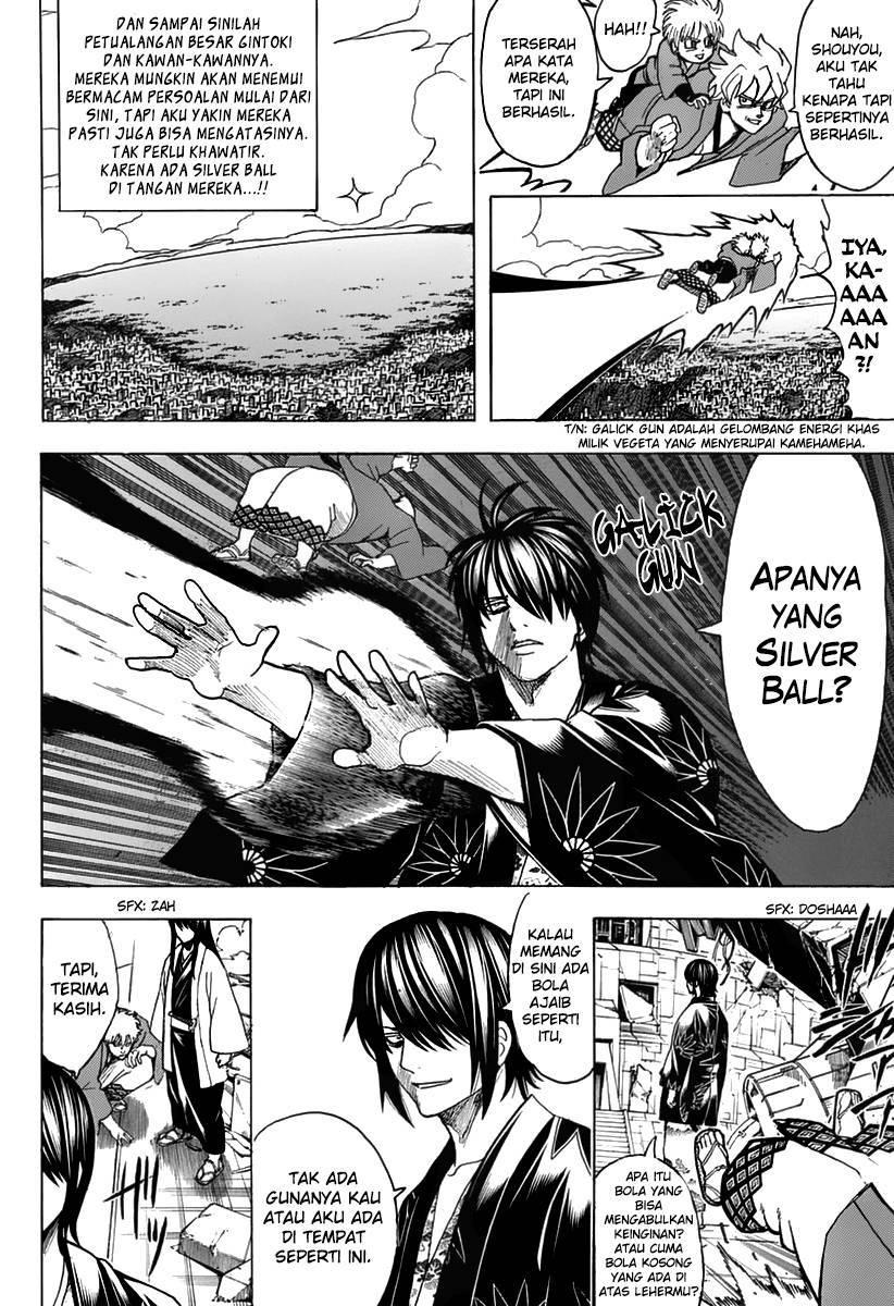 Read Gintama IN Manga Online