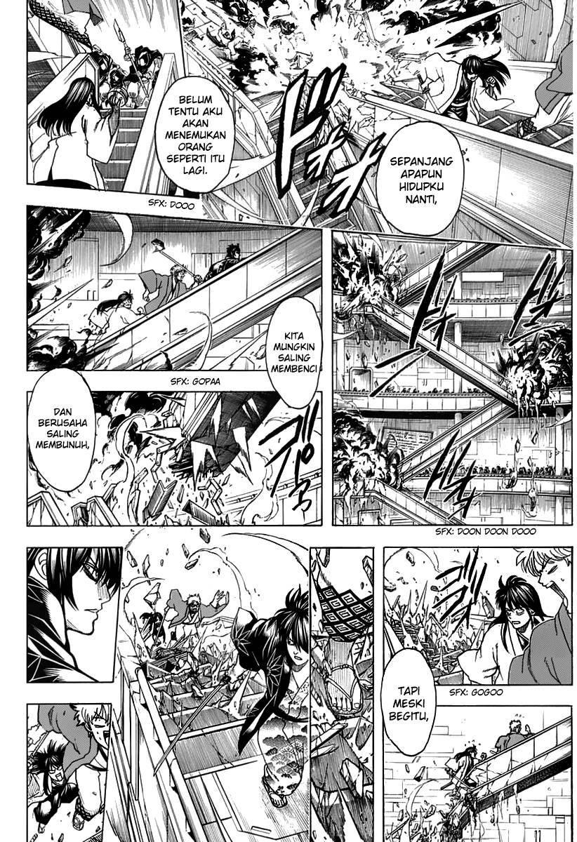 Read Gintama IN Manga Online