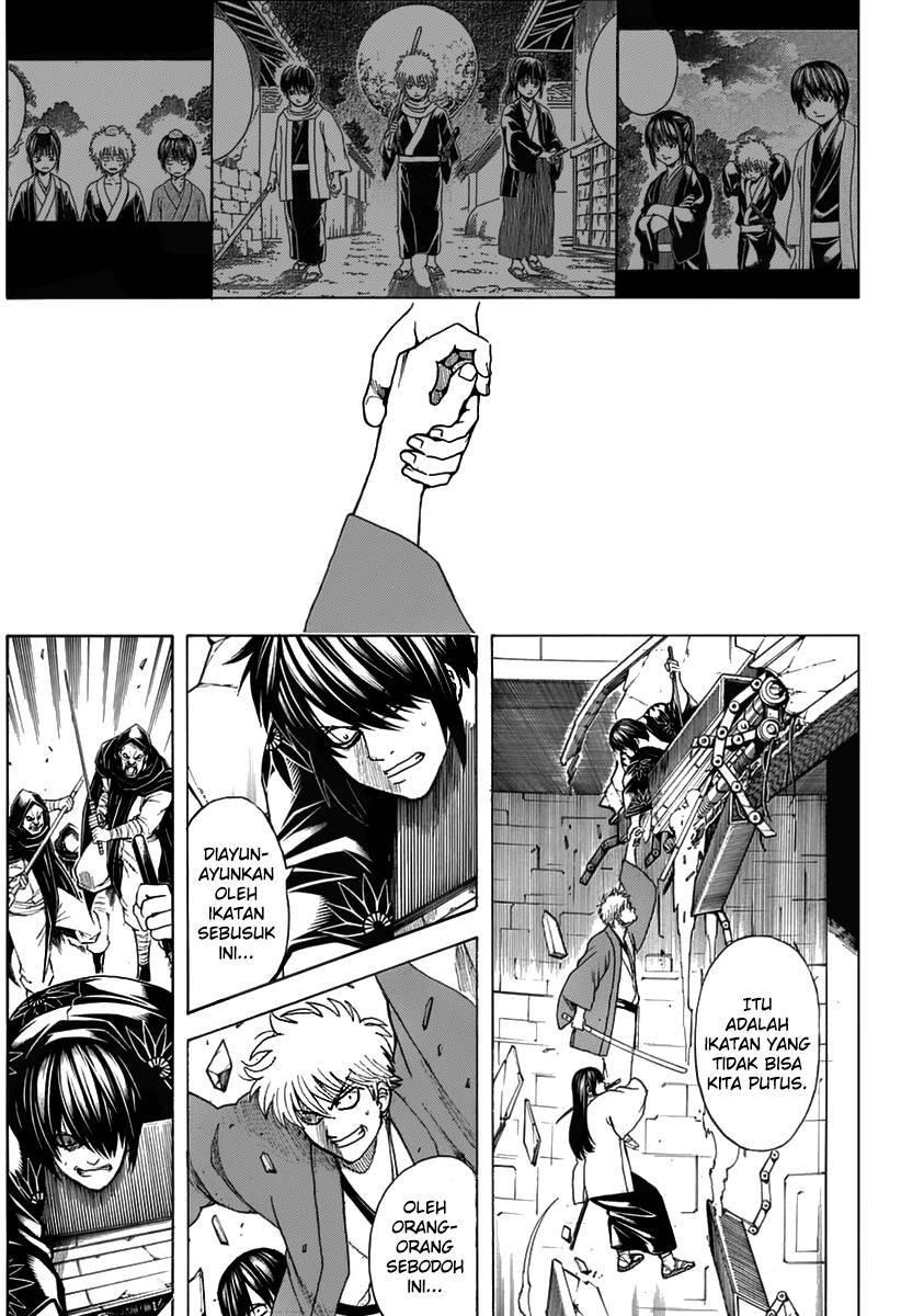 Read Gintama IN Manga Online