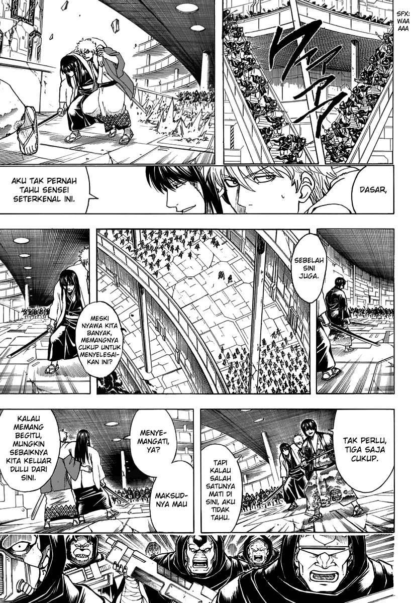 Read Gintama IN Manga Online