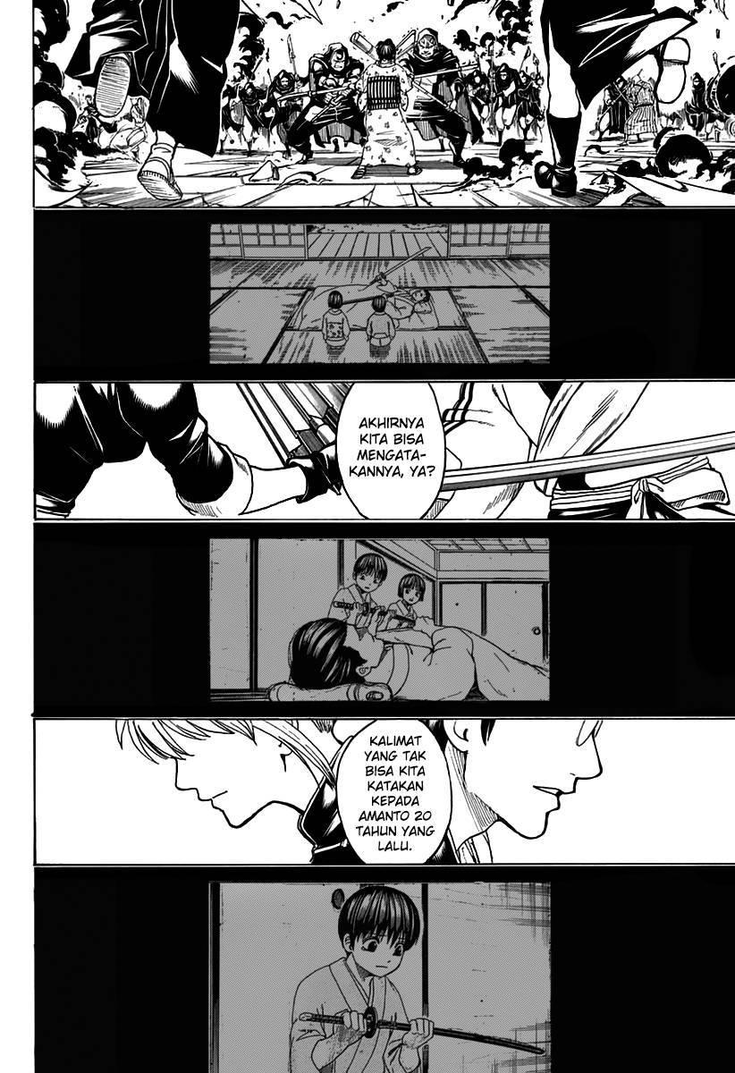 Read Gintama IN Manga Online