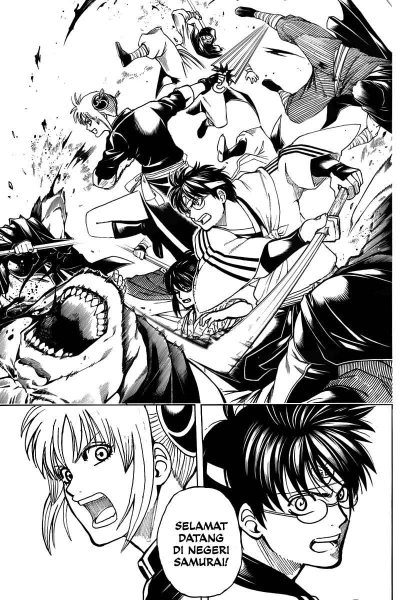 Read Gintama IN Manga Online