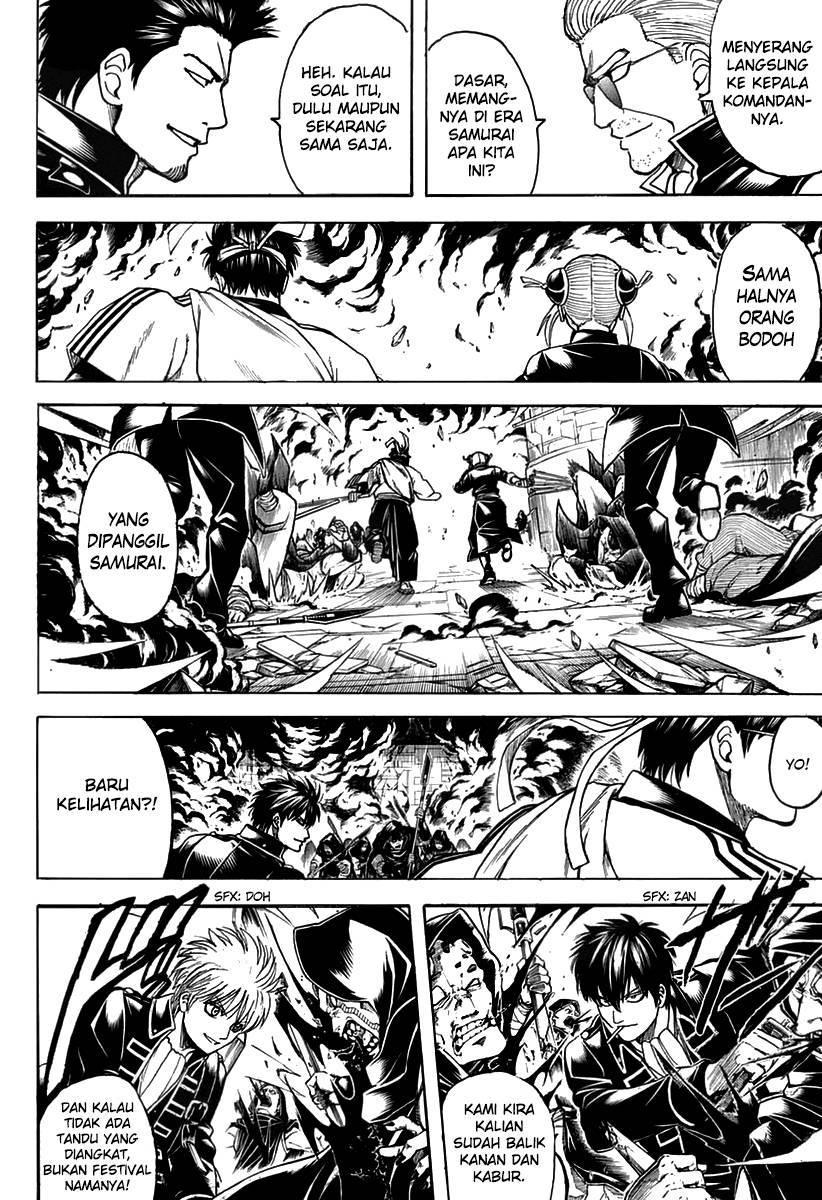 Read Gintama IN Manga Online
