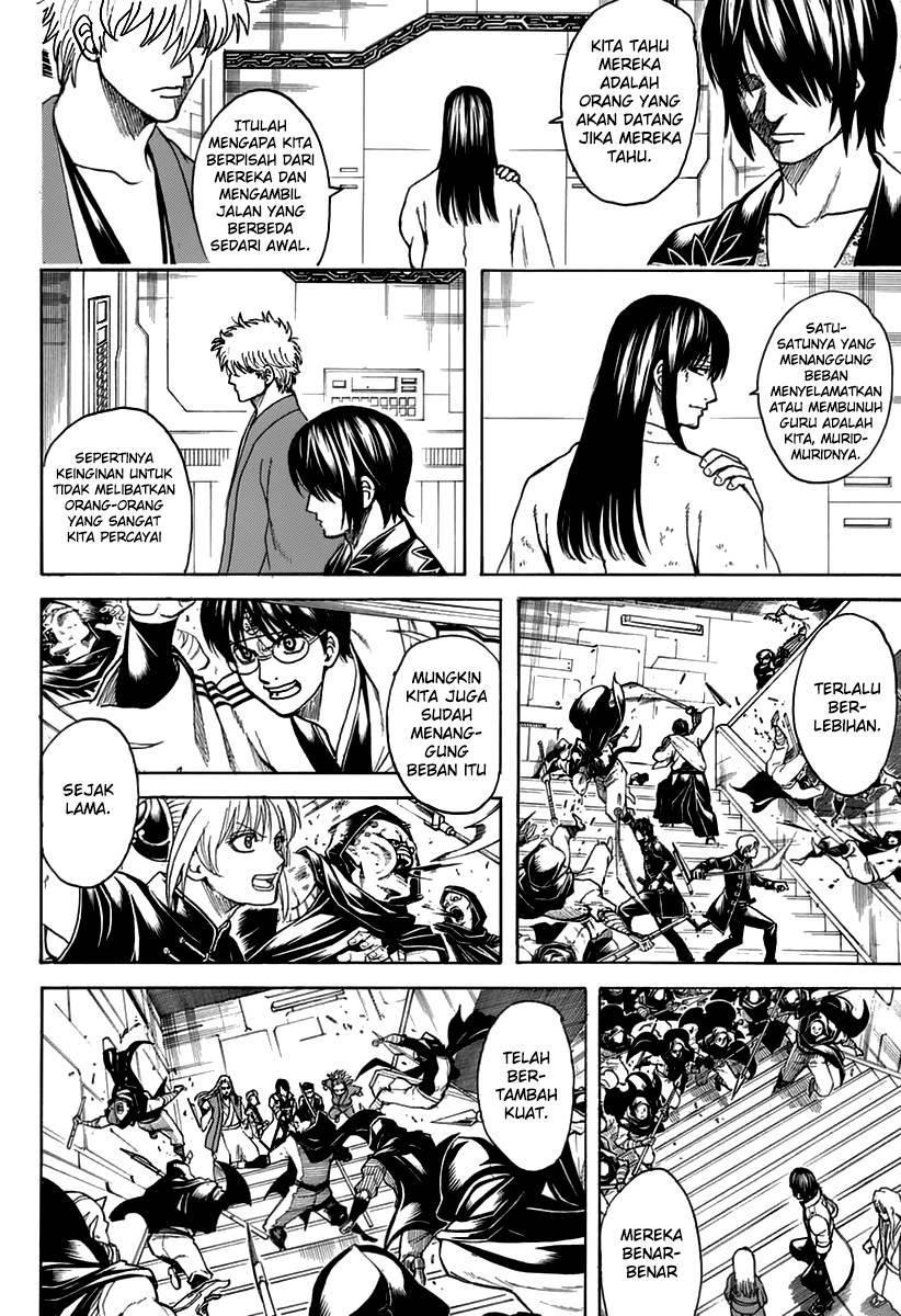 Read Gintama IN Manga Online