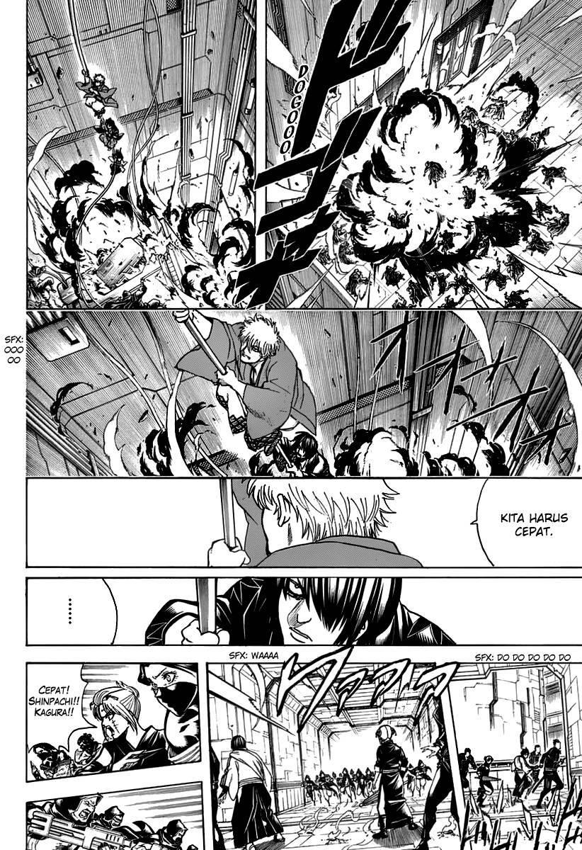 Read Gintama IN Manga Online