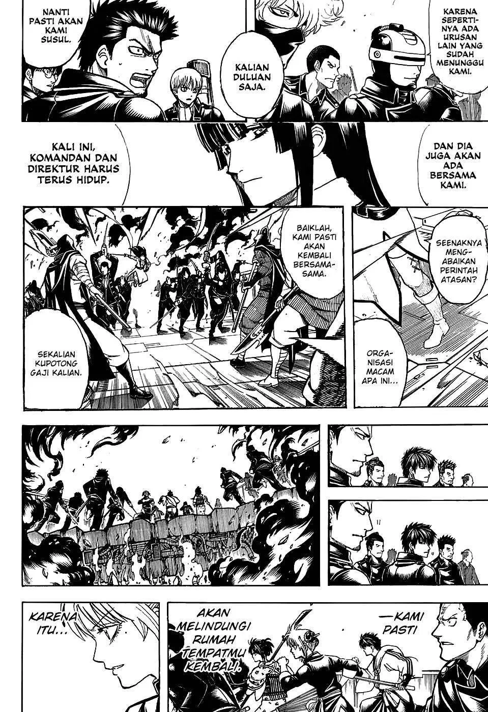 Read Gintama IN Manga Online