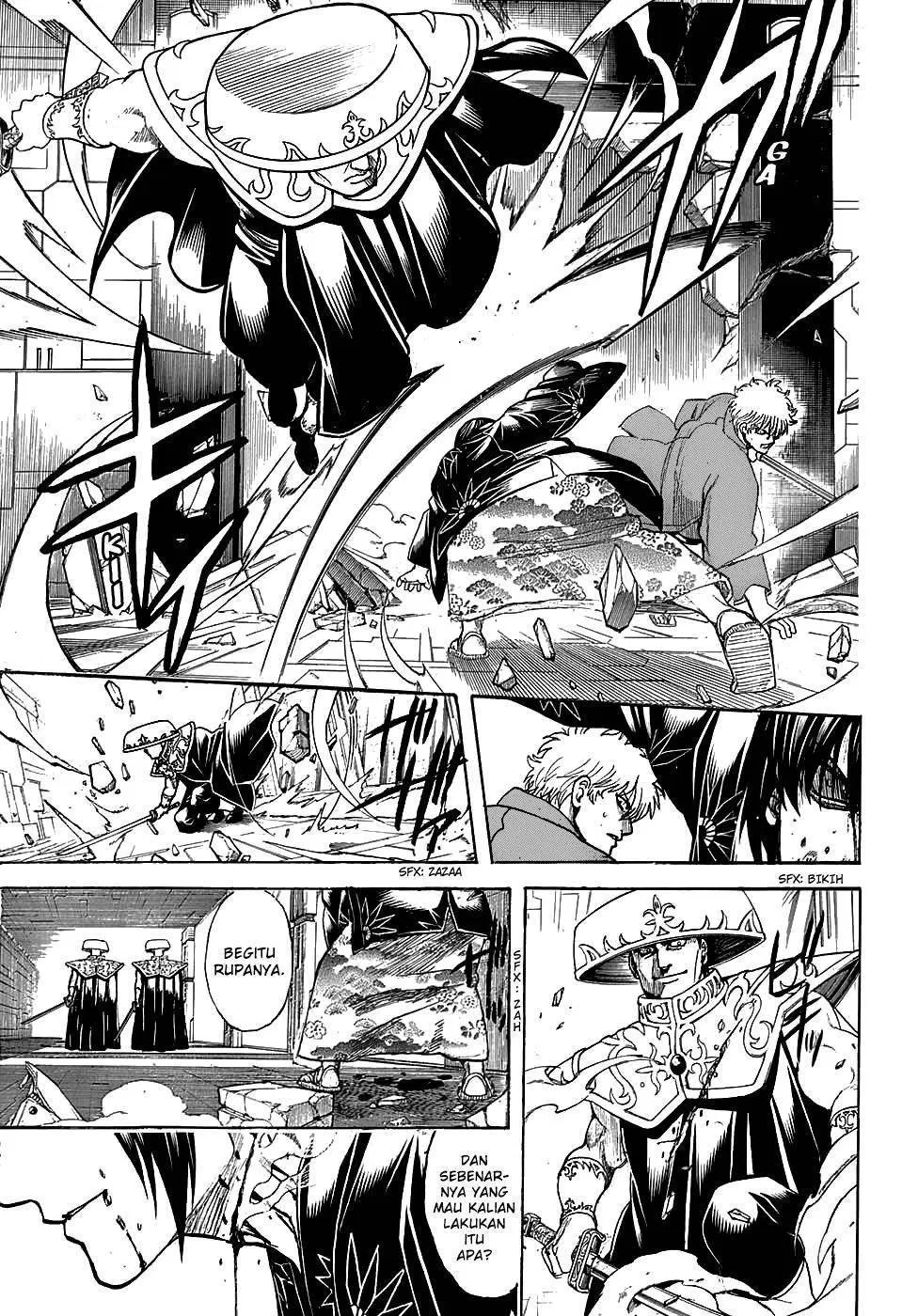 Read Gintama IN Manga Online